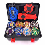 Tops Set Launchers Beyblade Toys Toupie Metal God Burst Spinning Top Bey Blade Blades Toy bay blade bables