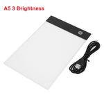 VKTECH A3/A5 LED Digital Tablet LED Light Box Touch Control Dimmable Drawing Tracing Animation Copy Board Table Pad Panel Plate