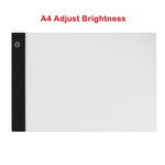 VKTECH A3/A5 LED Digital Tablet LED Light Box Touch Control Dimmable Drawing Tracing Animation Copy Board Table Pad Panel Plate