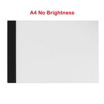 VKTECH A3/A5 LED Digital Tablet LED Light Box Touch Control Dimmable Drawing Tracing Animation Copy Board Table Pad Panel Plate