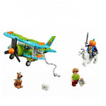 10430 10428 With Legoinglys Scooby Doo The Mystery Machine Building Block Toys Set Bricks educational For Children