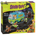 10430 10428 With Legoinglys Scooby Doo The Mystery Machine Building Block Toys Set Bricks educational For Children