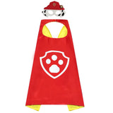 Paw Patrol toys set Mask Cape Cloak Cosplay Cartoon paw patrol Birthday Gifts Christmas Halloween party decoration Kids Toy