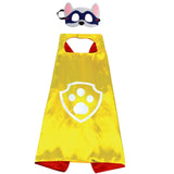 Paw Patrol toys set Mask Cape Cloak Cosplay Cartoon paw patrol Birthday Gifts Christmas Halloween party decoration Kids Toy