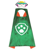 Paw Patrol toys set Mask Cape Cloak Cosplay Cartoon paw patrol Birthday Gifts Christmas Halloween party decoration Kids Toy