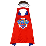 Paw Patrol toys set Mask Cape Cloak Cosplay Cartoon paw patrol Birthday Gifts Christmas Halloween party decoration Kids Toy