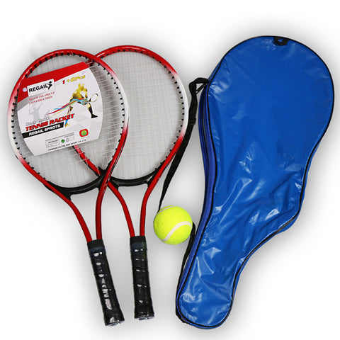 1 Pair Children's Practice Training Tennis Racket for new teenie learner