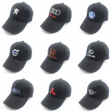 New Men's Snapback Baseball Cap Wholesale All models Car logo car truck cap For Mercedes Suzuki Audi Toyota Opel Rada Guangben