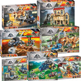 New Jurassic World Dinosaur Set With 10925 10926 10928 Model Building Blocks Bricks With Legoinglys Toy Gift For Children No Box