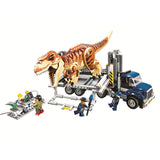 New Jurassic World Dinosaur Set With 10925 10926 10928 Model Building Blocks Bricks With Legoinglys Toy Gift For Children No Box