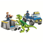 New Jurassic World Dinosaur Set With 10925 10926 10928 Model Building Blocks Bricks With Legoinglys Toy Gift For Children No Box