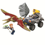 New Jurassic World Dinosaur Set With 10925 10926 10928 Model Building Blocks Bricks With Legoinglys Toy Gift For Children No Box