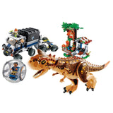 New Jurassic World Dinosaur Set With 10925 10926 10928 Model Building Blocks Bricks With Legoinglys Toy Gift For Children No Box