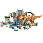 New Jurassic World Dinosaur Set With 10925 10926 10928 Model Building Blocks Bricks With Legoinglys Toy Gift For Children No Box