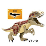 New Jurassic World Dinosaur Set With 10925 10926 10928 Model Building Blocks Bricks With Legoinglys Toy Gift For Children No Box