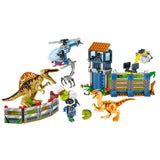 New Jurassic World Dinosaur Set With 10925 10926 10928 Model Building Blocks Bricks With Legoinglys Toy Gift For Children No Box