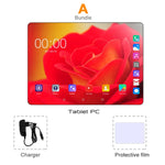 2020 New design 10.1 inch  the Tablet Android 9.0 8 Core 6GB + 128GB ROM Dual Camera 8MP SIM Tablet PC Wifi GPS 4G Lte phone