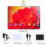 2020 New design 10.1 inch  the Tablet Android 9.0 8 Core 6GB + 128GB ROM Dual Camera 8MP SIM Tablet PC Wifi GPS 4G Lte phone