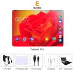 2020 New design 10.1 inch  the Tablet Android 9.0 8 Core 6GB + 128GB ROM Dual Camera 8MP SIM Tablet PC Wifi GPS 4G Lte phone