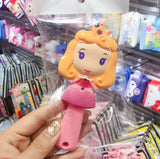 Disney Frozen Comb Princess Anna Elsa action figure Anti-static Hair Care Brushes Baby Girls Dress Up Makeups Birthday Kids Gift