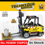 720pcs 2in1 Compatible Brand Technic Excavator Model Building Blocks Brick Without Motors Set City Kids Toys for children Gift