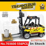 720pcs 2in1 Compatible Brand Technic Excavator Model Building Blocks Brick Without Motors Set City Kids Toys for children Gift