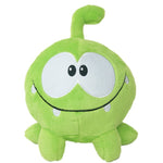 1pc 20cm Hot Game Cartoon Cut The Rope Om Nom Frog Stuffed Animal Plush Toys Kids Toys Children Collection Gift