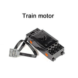 Technic parts compatible for LegoINGlys multi power functions tool servo blocks train engine xl motor PF model sets 88002