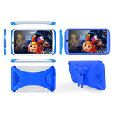 Children Cartoon Dual Cameras Touchscreen Wifi 3.5mm Bluetooth Computer Tablet >9 Hours 512MB PC 1024 x 600