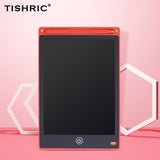 TISHRIC 8.5 inch LCD Writing Tablet for Drawing Digital Erasable Drawing Tablet/Pad/Board For Kids Electronic Graphics Tablet LCD/Screen With Pen Battery