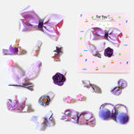 18pcs/set Gift Box Kid Fashion Hair Accesories Hairpin Headband Gift Baby Girls Hairbands Hairclip Hair Bands Hair Barrette