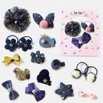 18pcs/set Gift Box Kid Fashion Hair Accesories Hairpin Headband Gift Baby Girls Hairbands Hairclip Hair Bands Hair Barrette