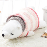 Polar Bear Doll Plush Toy Stuffed Animal Bear Plush Doll for Kids & Girls Soft Toys Birthday Gifts Children Animal Toy Doll