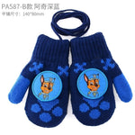 2019 Original Paw Patrol children's glove Kindergarten toy chase skye everest Kids Birthday Christmas gift Doll children toy