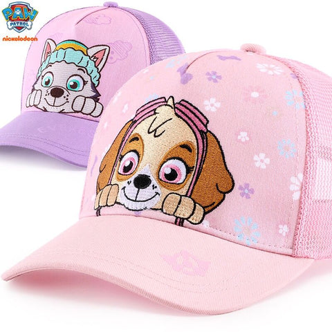 Genuine Paw Patrol 2019 New Spring Summer Autumn flat cap kids fashion Sun hat Children toy birthday Christmas gift High quality