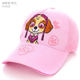Genuine Paw Patrol 2019 New Spring Summer Autumn flat cap kids fashion Sun hat Children toy birthday Christmas gift High quality