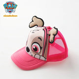 Genuine Paw Patrol 2019 New Spring Summer Autumn flat cap kids fashion Sun hat Children toy birthday Christmas gift High quality