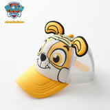 Genuine Paw Patrol 2019 New Spring Summer Autumn flat cap kids fashion Sun hat Children toy birthday Christmas gift High quality