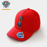 Genuine Paw Patrol 2019 New Spring Summer Autumn flat cap kids fashion Sun hat Children toy birthday Christmas gift High quality