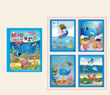 6 Types Magic Water Drawing Book Coloring Book Magic Pen Painting Drawing Board For Kids Toys Birthday Gift