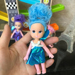 15cm plastic toy Little Kelly Simulation Doll Girl Princess Children Toys dolls for girls