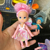 15cm plastic toy Little Kelly Simulation Doll Girl Princess Children Toys dolls for girls