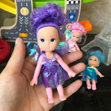 15cm plastic toy Little Kelly Simulation Doll Girl Princess Children Toys dolls for girls