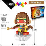 LOZ Mini Blocks Cartoon Avenger Super hero iron man DIY Model Building Kits Brick Figures Building Blocks action figures Toys