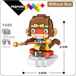 LOZ Mini Blocks Cartoon Avenger Super hero iron man DIY Model Building Kits Brick Figures Building Blocks action figures Toys