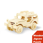 60 styles 3D Color Wooden Puzzles Kids Educational Learning Toys for Children Art Crafts model DIY  Jigsaw Boy and girl Gift