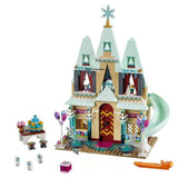 Elsa Anna Belle Ariel Moana Cinderella Castle Building Blocks Bricks Compatible Princess Legoinglys Friends Figures Girl Toys