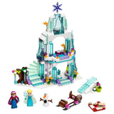 Elsa Anna Belle Ariel Moana Cinderella Castle Building Blocks Bricks Compatible Princess Legoinglys Friends Figures Girl Toys