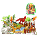 New Mini Animals Dinosaur Model Simulation Toy Set Dinosaur Animal Military Model Set Model Building Kits