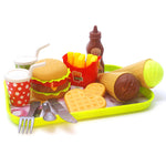 4 Style Children Kitchen Toys Play House Toy Plastic Drink Food Kit Kat Pretend Play Early Education Toy For kids Gifts